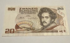 20 Schilling Geldschein