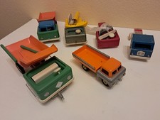 DDR Holzspielzeug LKW Konvolut