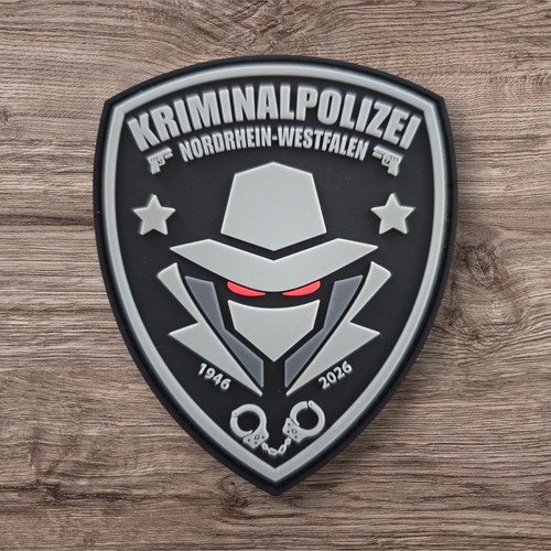 Polizei rubber patch - polizei,