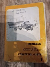 Mengele Ladewagen LW 280 320 S