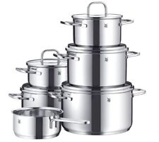 WMF Topf-Set Inspiration 7/9/11-tlg Cromargan Edelstahl Rostfrei 18/10 Induktion