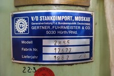 Stanko ZM55 Radialbohrmaschine