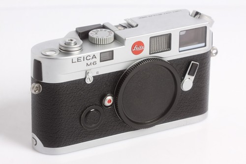 Leica gehäuse body chrom - m6,