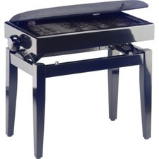 STAGG Klavierbank m. Notenfach