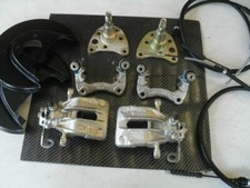 GOLF 1 2 3 G60 VR6 BREMSANLAGE BREMSE SCIROCCO 16V VW UMBAU HINTEN CORRADO POLO