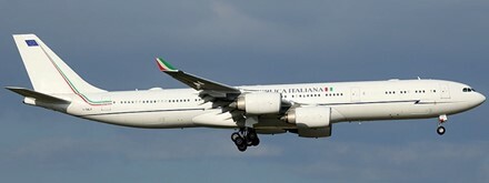 Wings 400 italy air - 1/400,