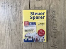 Lidl-Steuer-Sparer 2022 CD-ROM -Steuererklärung für die 2021-Neuwertig