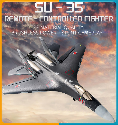 Ferngesteuerter jet fighter - rc,