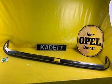 Opel Kadett C 2.Serie Stoßstange hinten mit Gummileiste / Stoßleiste