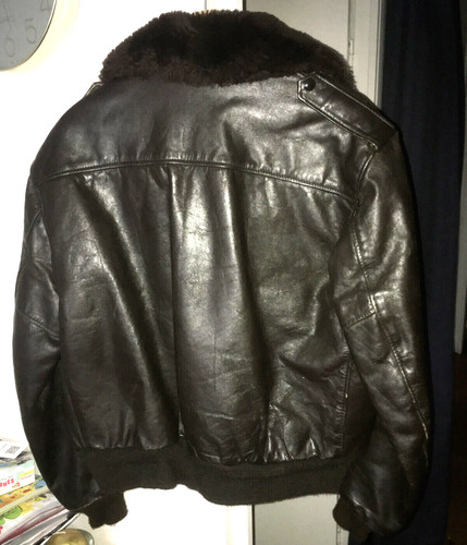 Flight jacket schott 674 - jacket,