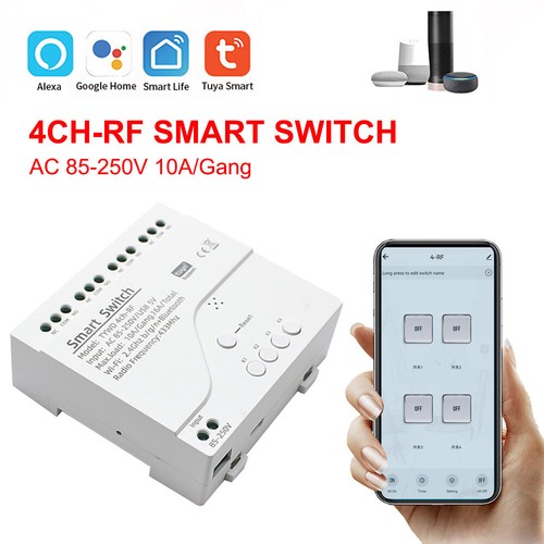 4ch tuya wifi funkschalter - tuya,