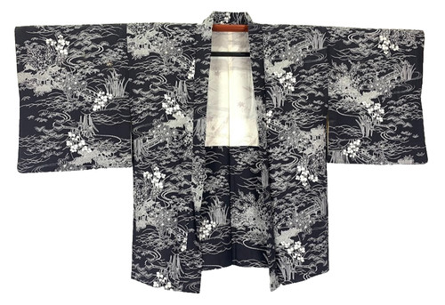 Vintage japanische haori - japanische, jacke