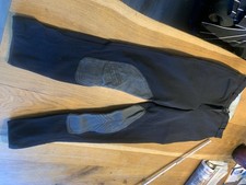 Reithose Mit Ledereinsatz Von Sport Scheck Gr 34|36