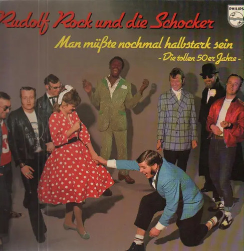 Rudolf rock die schocker - lp,