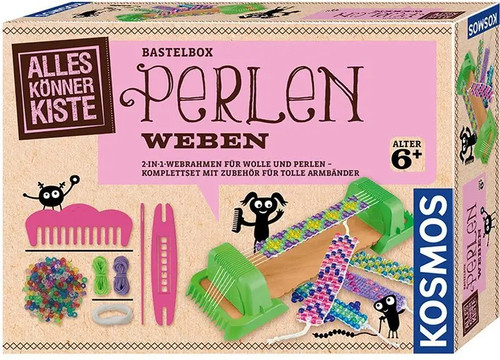 Perlen weben kit - perlen, (bastelset)