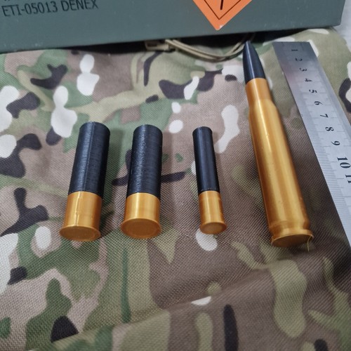 Deko munition kunstoff - munition,