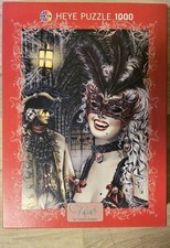 Heye Puzzle,  1000 Teile, Favole by Victoria Francés, Vampires, Neuwertig
