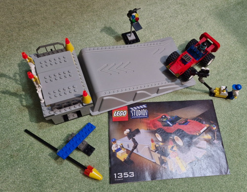 Lego studios set - lego, 1353: