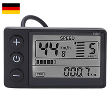 S866 LCD Display Panel Meter