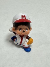 Vintage Monchhichi Baseball