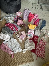 Bekleidungspaket Klamotten Paket Mädchen Gr 86 92 Gebraucht 54 Teile