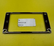 Ibanez Original Koreanische S Serie Brücke Cosmo Schwarz Metall Tonabnehmer Ring 4MR1C212K