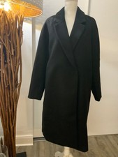 H+M Wintermantel schwarz Gr. M