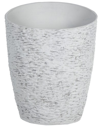 Blumentopf mineralwerkstoff - blumentopf,
