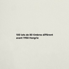 100 Lot von 80 verschiedenen