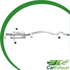 Auspuff für MERCEDES B-KLASSE
