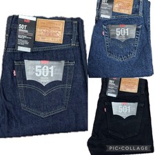 Levis 501 Herren Straight Fit