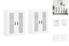 Wandschränke 2 Stk. Weiß