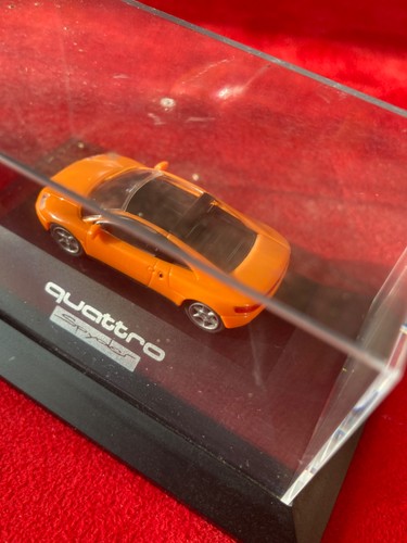 Modellauto audi quattro spyder - audi,