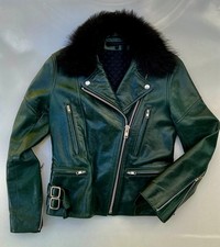 VICTORIA BECKHAM Lederjacke