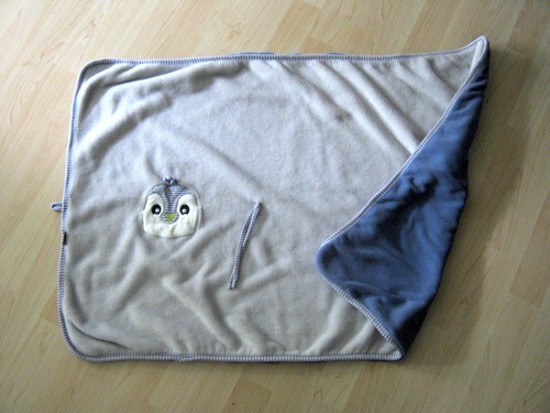 Kuschelige warme babydecke - kuschelige,,