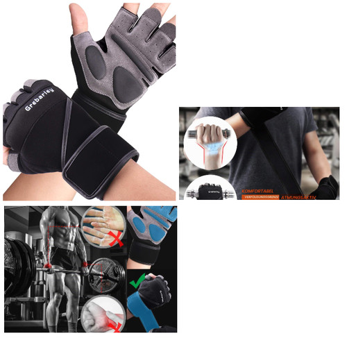 Fitness handschuhe für - handschuhe, damen
