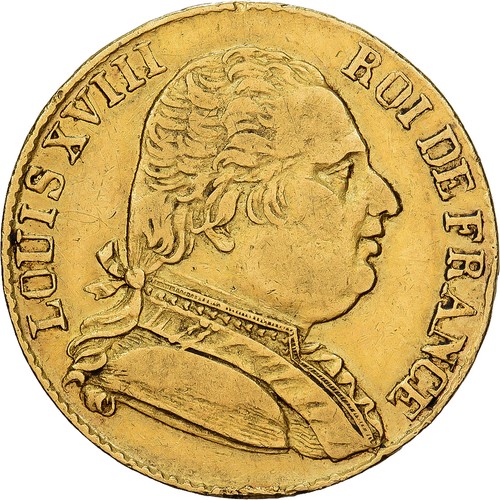 Frankreich louis xviii 20 - xviii,,