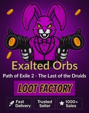 50x - 10.000x Exalted Orb -