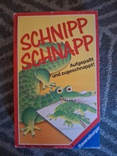 Schnipp Schnapp Ravensburger 1996 Vollständig OVP Siehe Bilder
