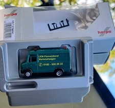 Herpa 261012 Mercedes-Benz T2 Vario Kasten "LKW Pannendienst"