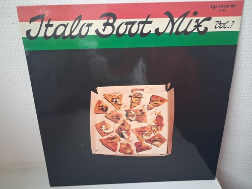 Italo boot mix vol vinyl - italo, 1