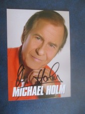 Michael Holm   Autogramm