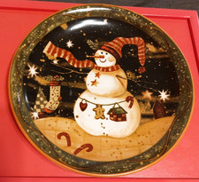 Adler Keramik Weihnachtsteller