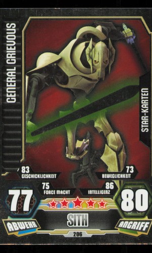 General grievous star - general, wars