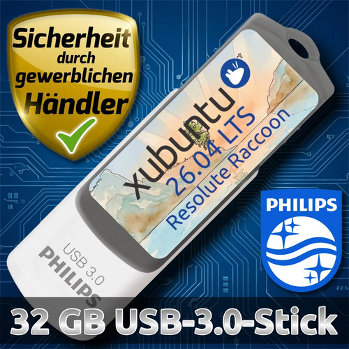 Xubuntu lts 32 gb - 26.04,
