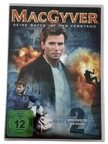 Macgyver season 6dvds - -,
