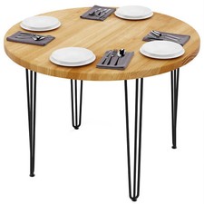 LAMO Manufaktur Esstisch rund