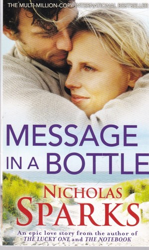 Message bottle nicholas - message, a