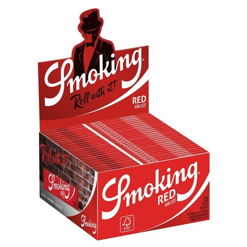 Smoking red king - red,