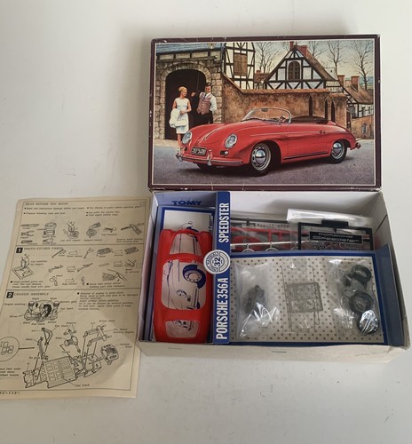 Vintage tomy porsche - tomy,